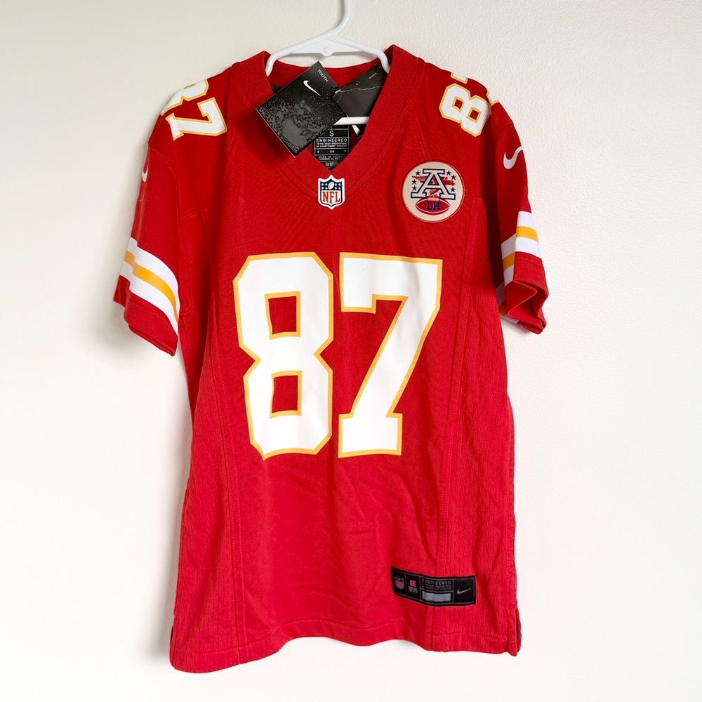 Travis Kelce Football Jersey NEW WITH TAGS